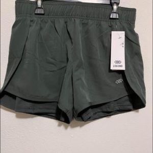 NWT Leg3nd Running  Athletic Shorts Womens